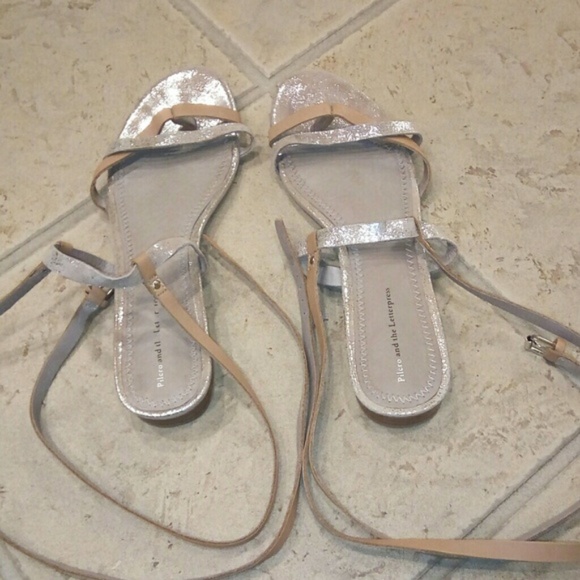 Anthropologie Pilcro Gladiators - Picture 2 of 3